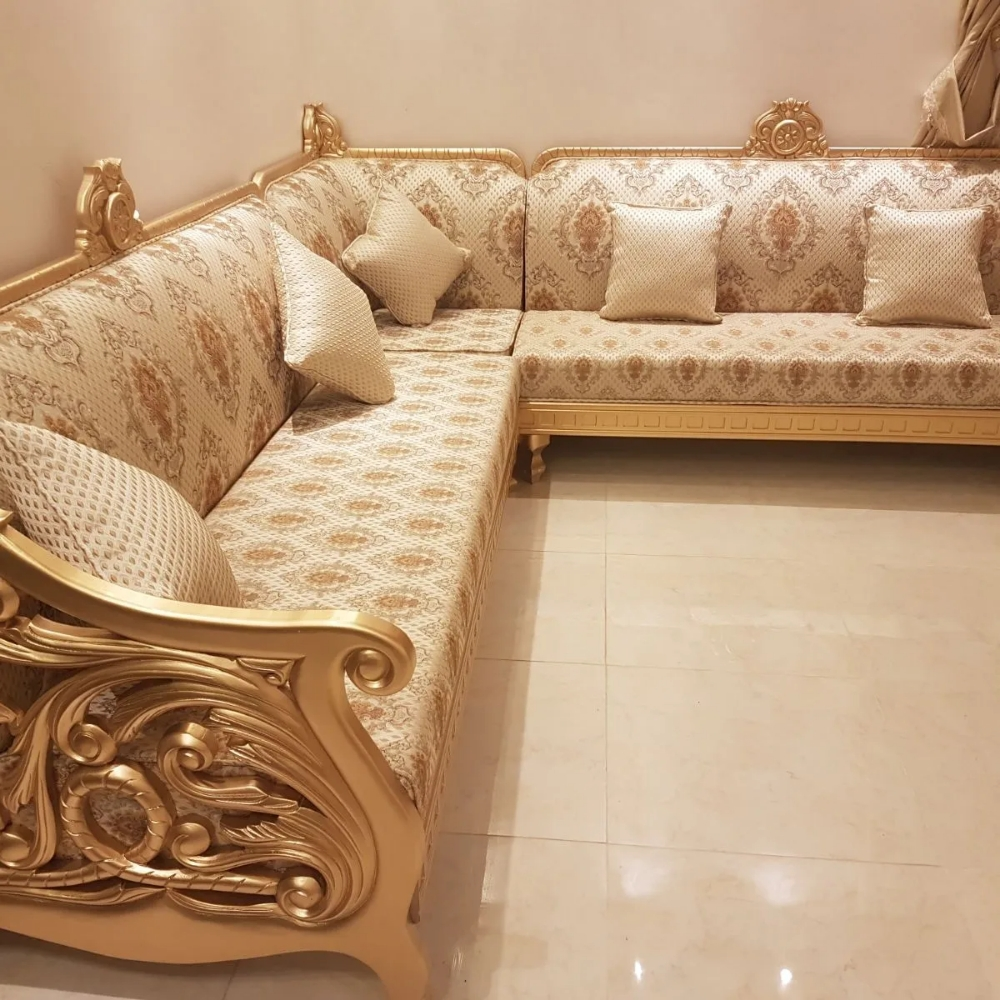 (كنب ستائر سجاد تنجيد مفروشات - 9
