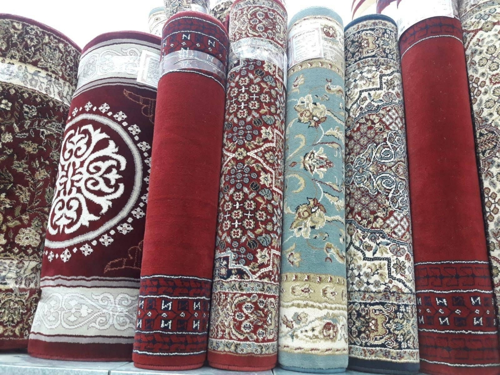 (كنب ستائر سجاد تنجيد مفروشات - 13