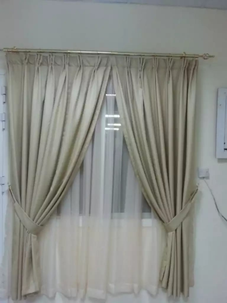 (كنب ستائر سجاد تنجيد مفروشات - 11