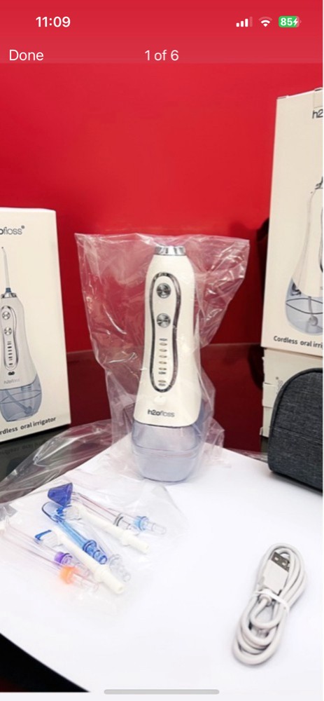 water teeth flosser - 3