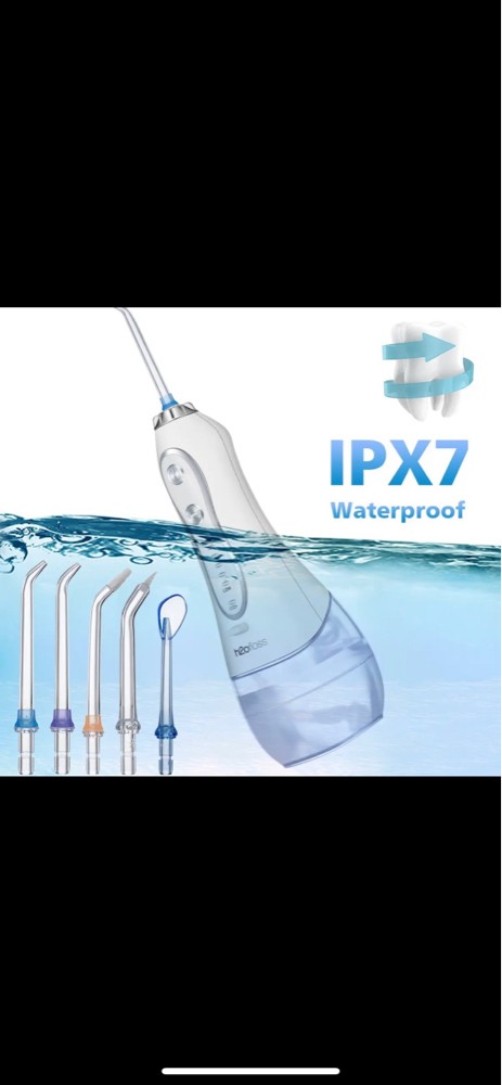 water teeth flosser - 4
