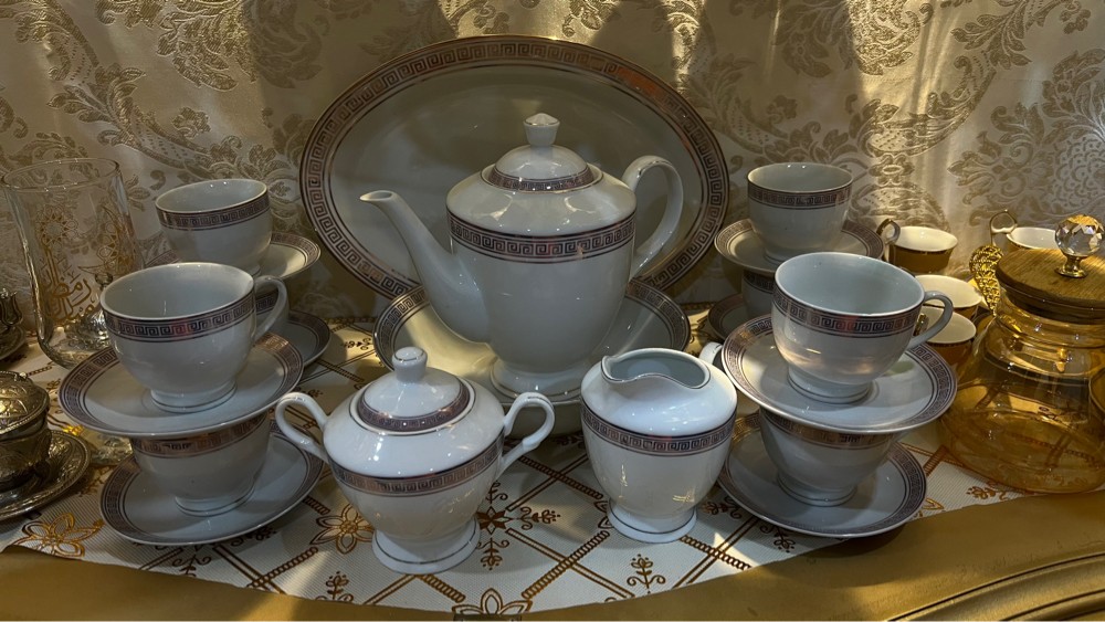 طقم صحون سيراميك - 1