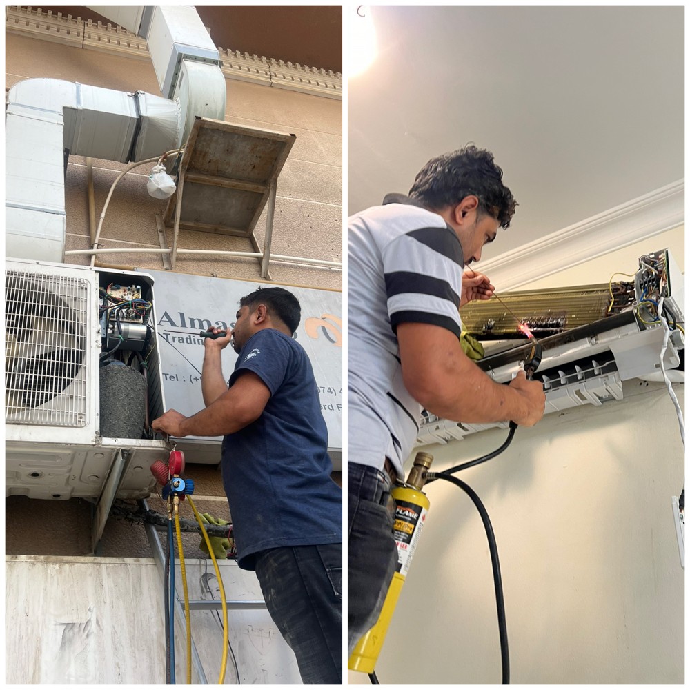 A/C maintenance - 1