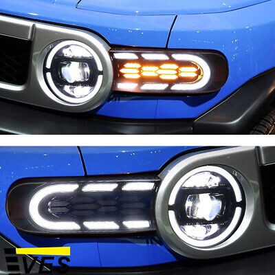 headlights fj cruiser - 3