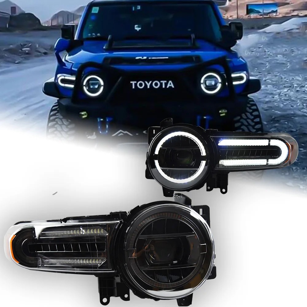 headlights fj cruiser - 4