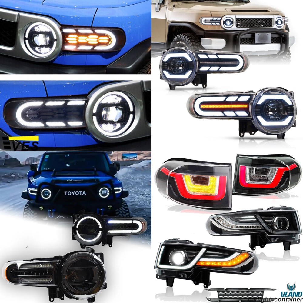 headlights fj cruiser - 1