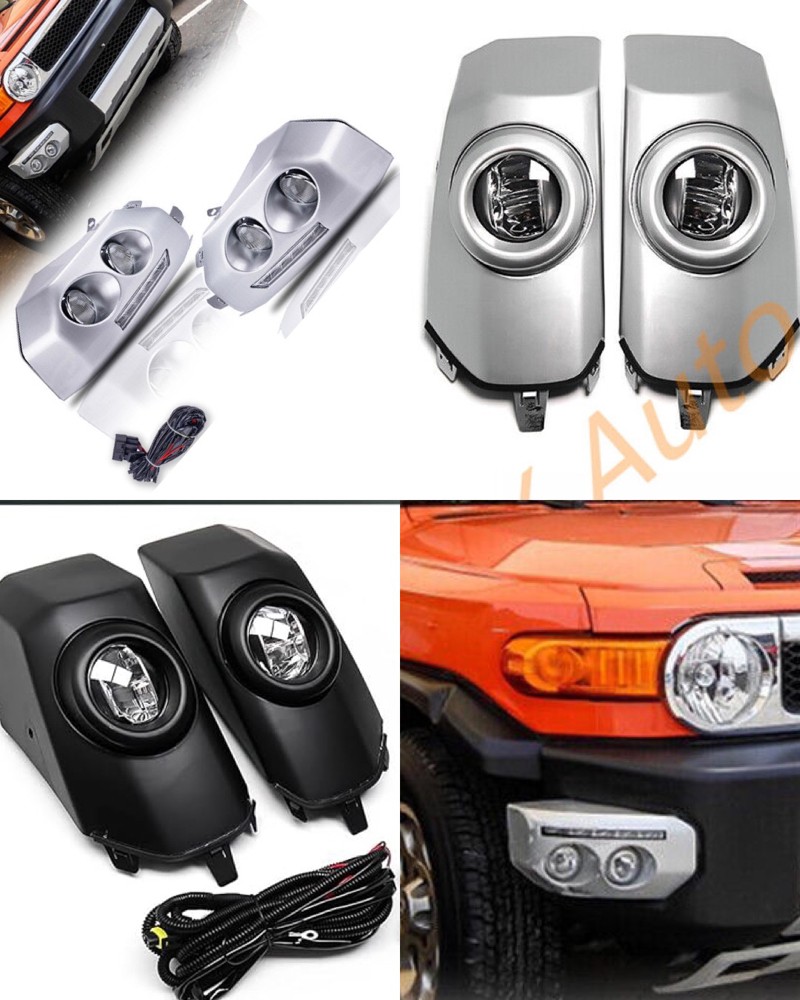 fog lights fj cruiser - 1
