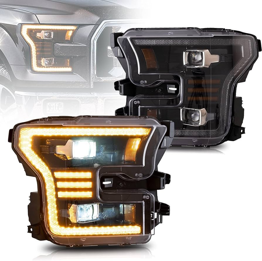 f150 headlights - 1