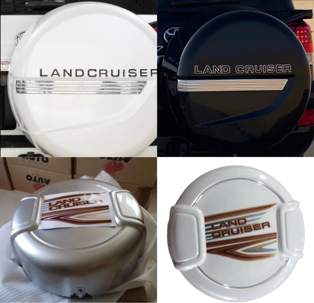 landcruiser tyre cover - 1