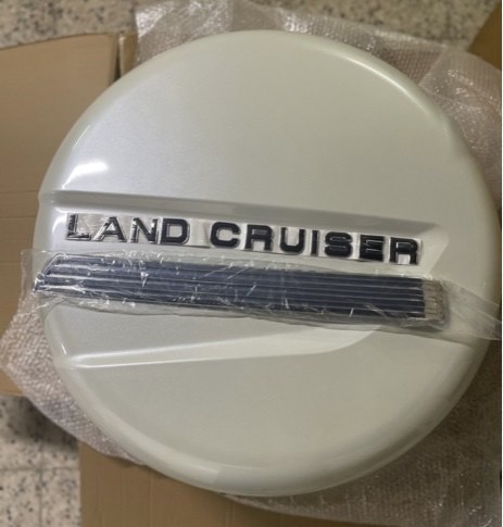 landcruiser tyre cover - 5