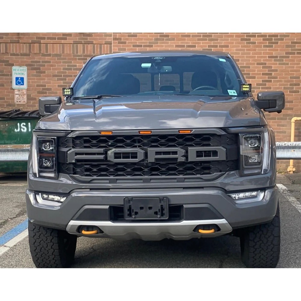 f150 grill raptor style - 3