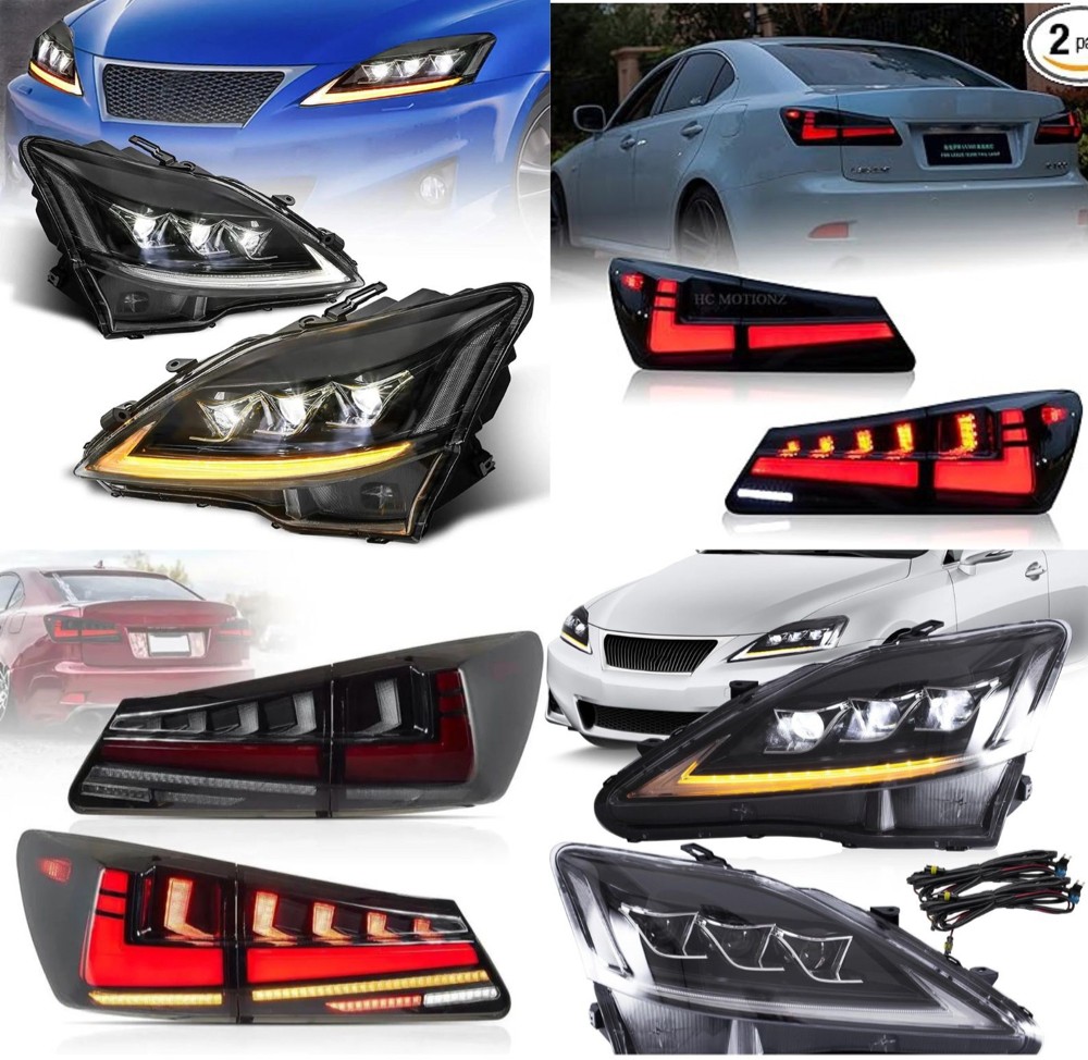 lexus is250 lights - 1