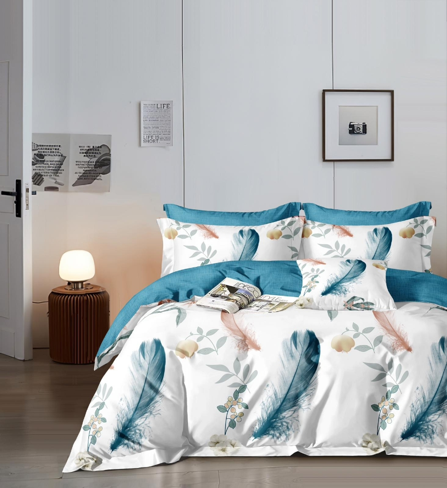 king size comforter set available - 4