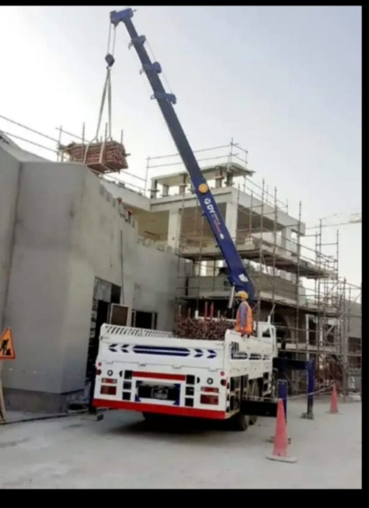 للايجار كرين 10طن 7طن 5طن بسعرمنا - 1