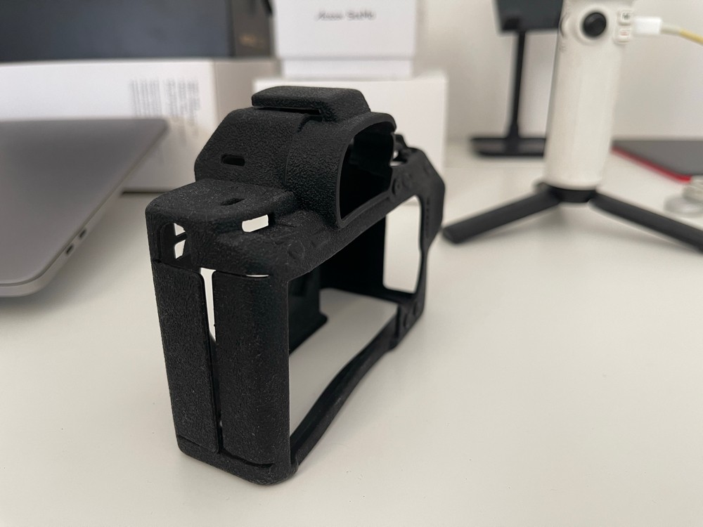Silicon camera case for Sony - 2