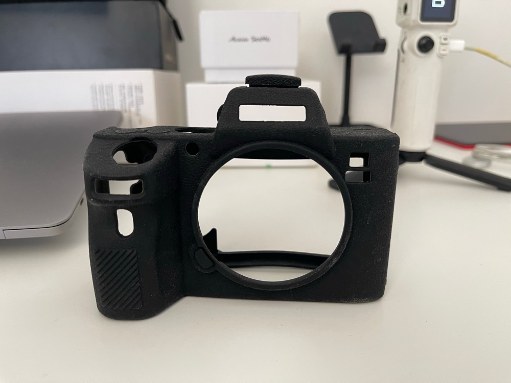 Silicon camera case for Sony - 1