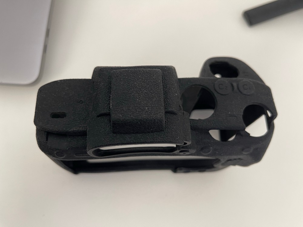 Silicon camera case for Sony - 3