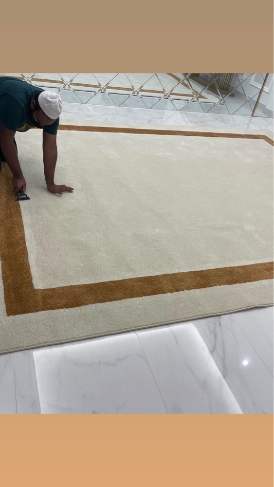 Carpet design making new - 3