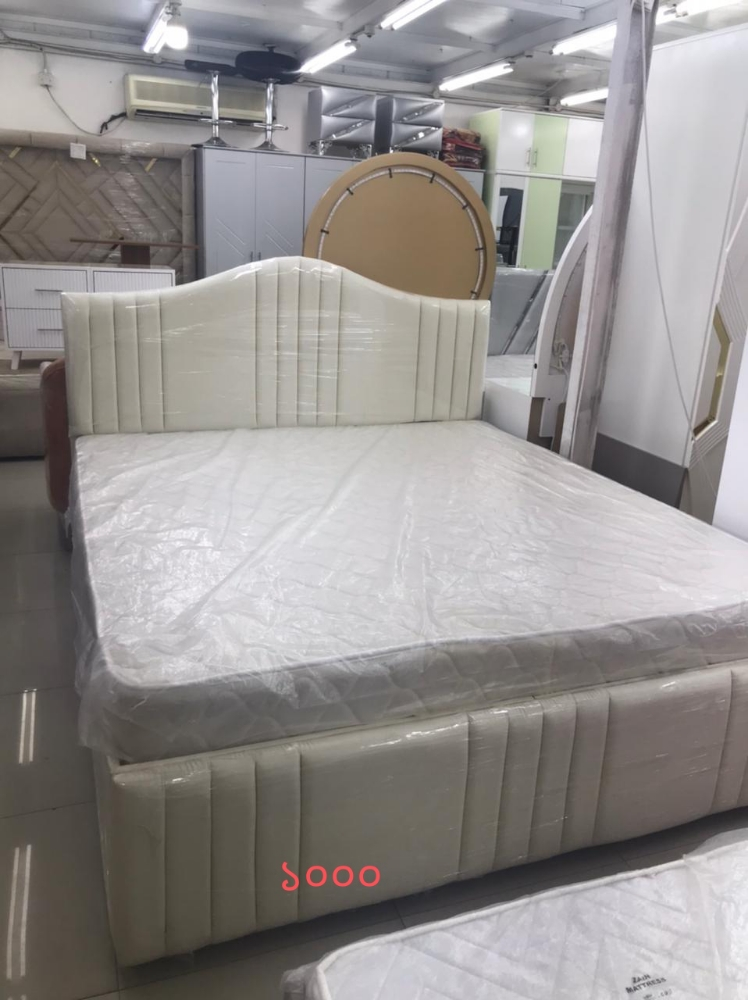 Low price new brand bed, mattress - 6