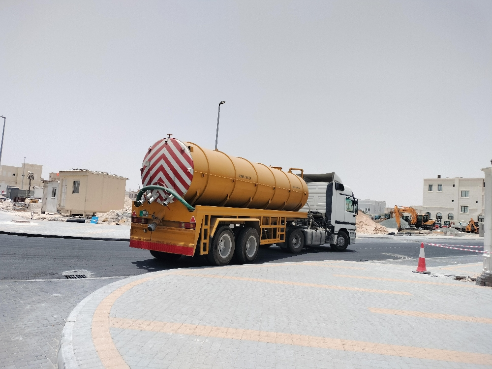 سحب وتنظيف البواليع - 1