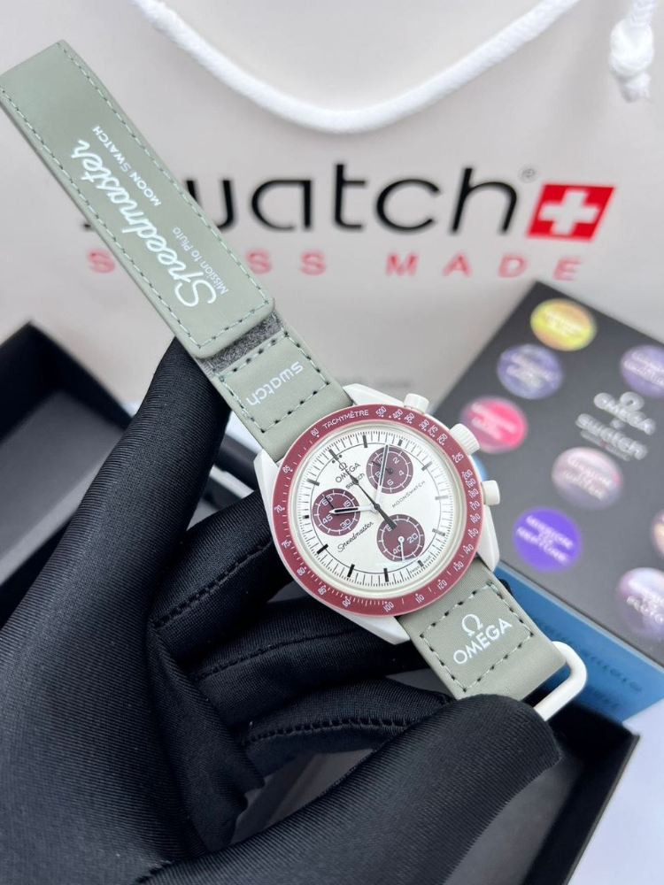 Omega Swatch planets - 6