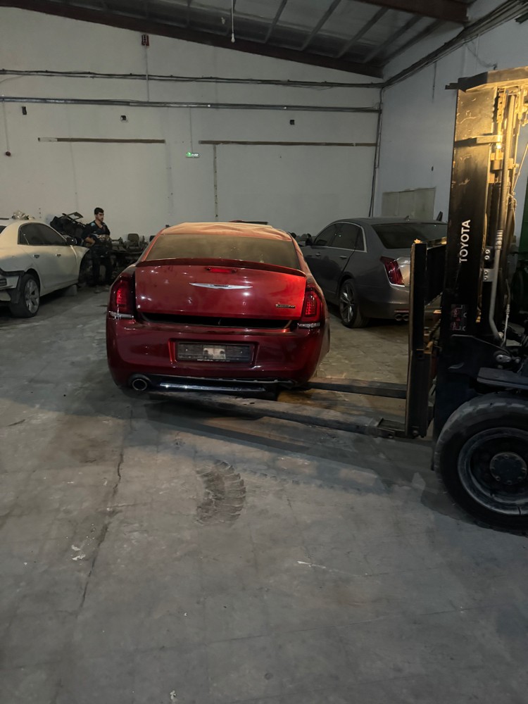 Chrysler SRT8 2013 6.4 engine - 1