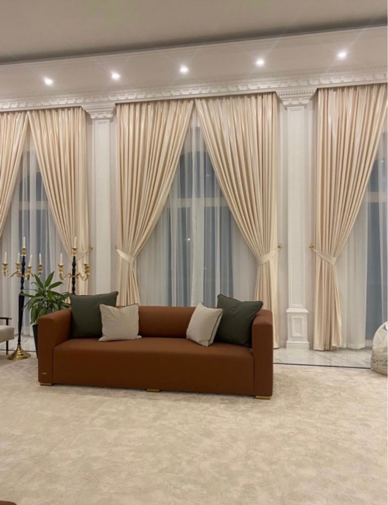 curtain,carpet,making sofa - 1