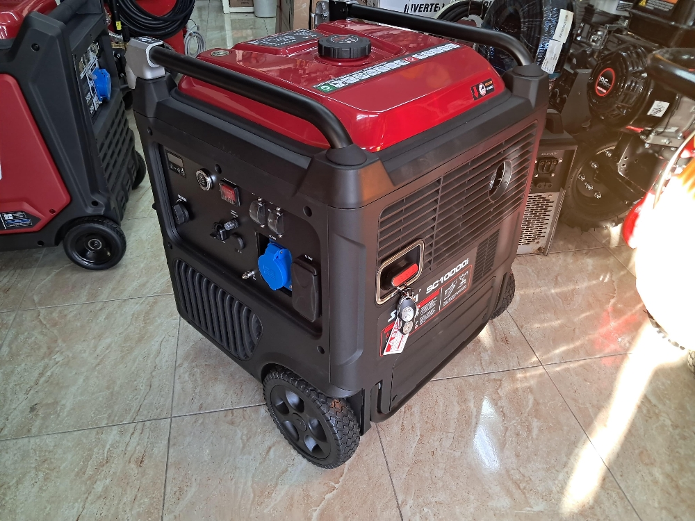 SENCI GENERATOR SC10000i - 4