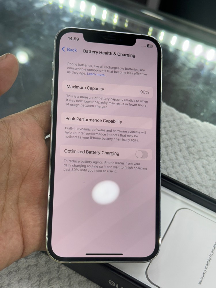 iPhone 12 Pro 256 GB Battery 90 - 5