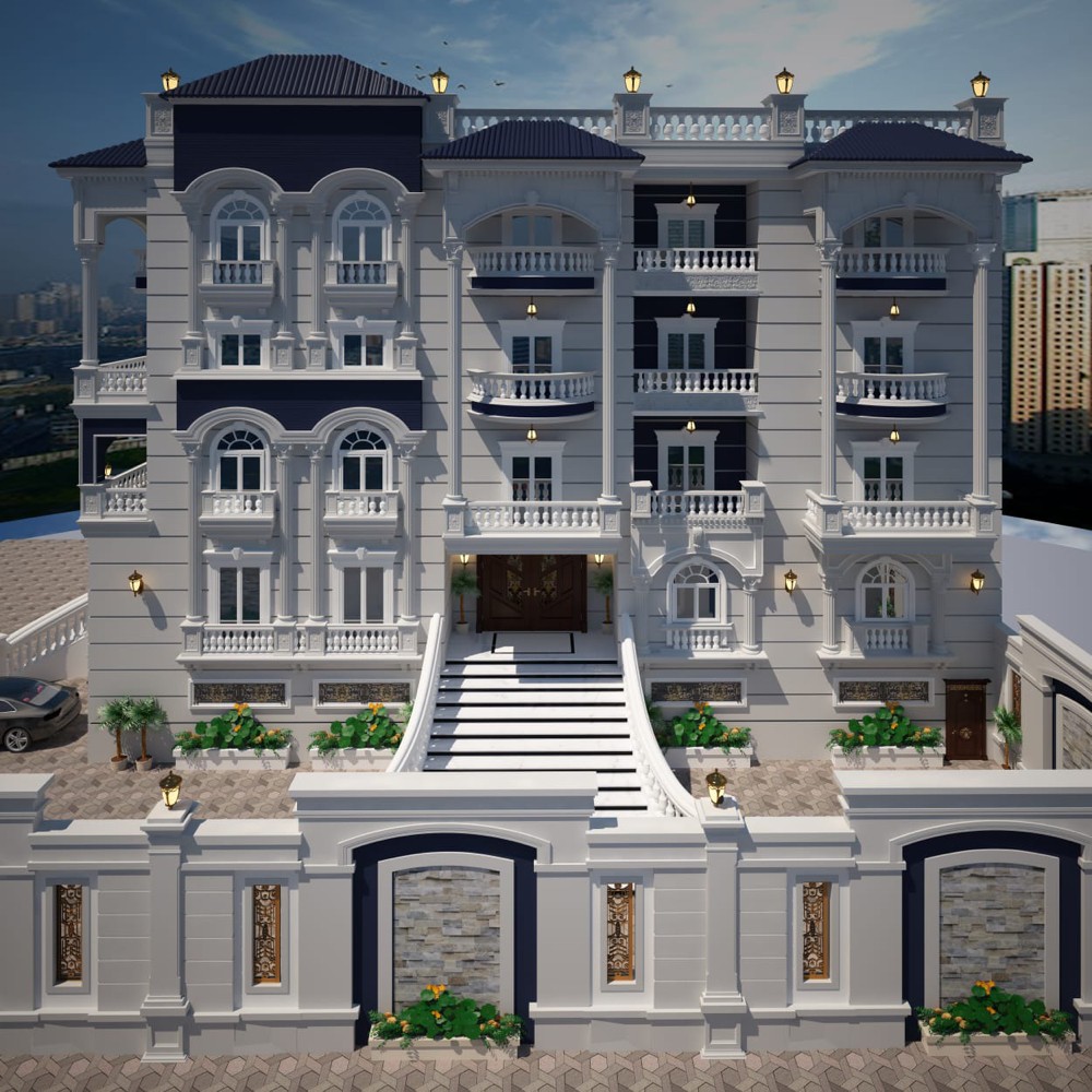 تصميم داخلي و خارجي - 8