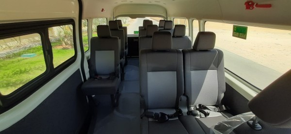 13 SEATER BUS FOR RENT AUTOMATIC - 6