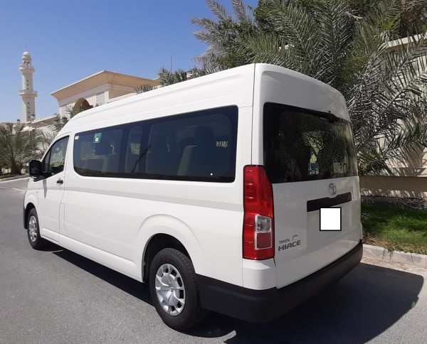 13 SEATER BUS FOR RENT AUTOMATIC - 4