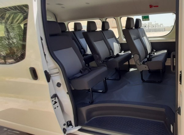 13 SEATER BUS FOR RENT AUTOMATIC - 7