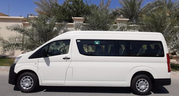 13 SEATER BUS FOR RENT AUTOMATIC - 2