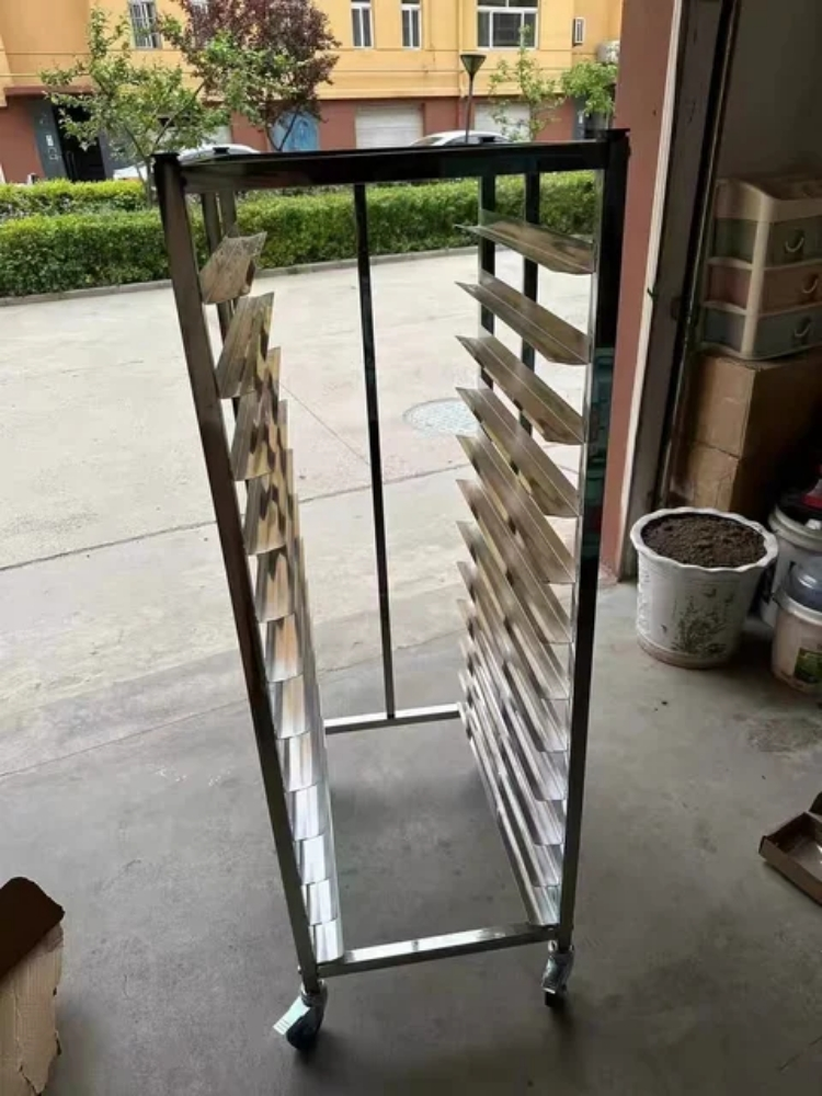New Fabrication SS Trolley Bakery - 4
