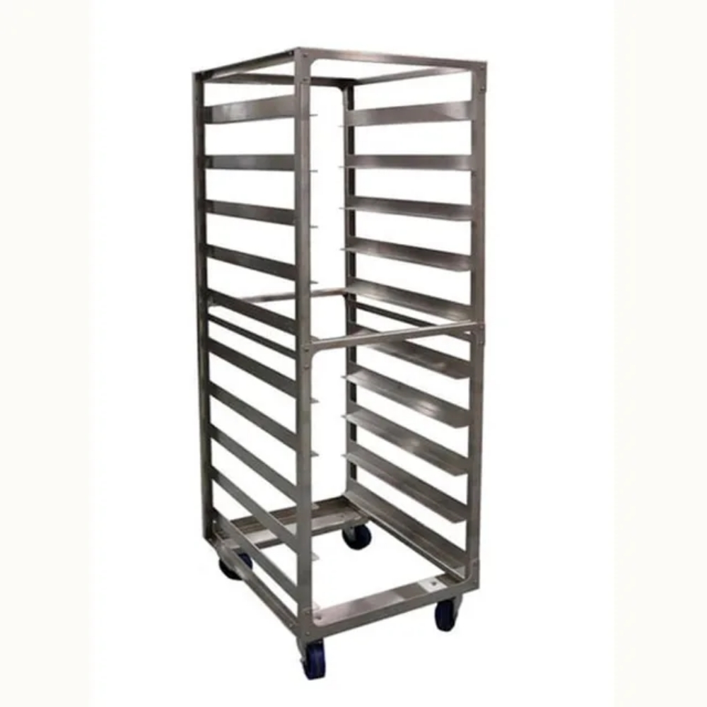 New Fabrication SS Trolley Bakery - 5