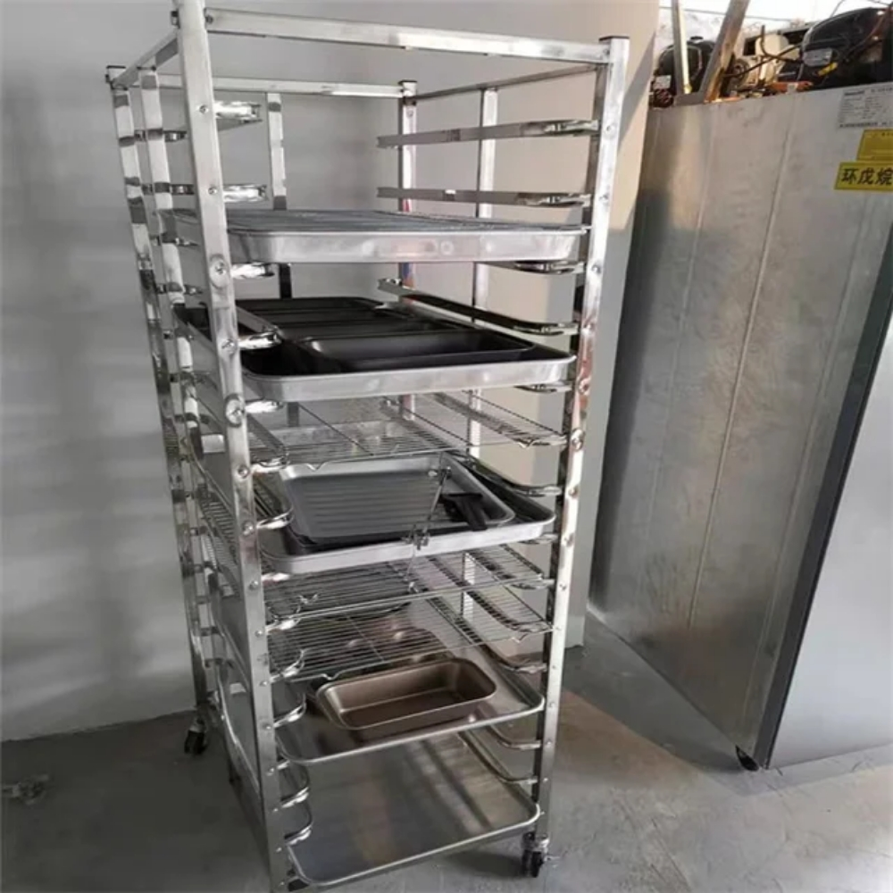 New Fabrication SS Trolley Bakery - 2