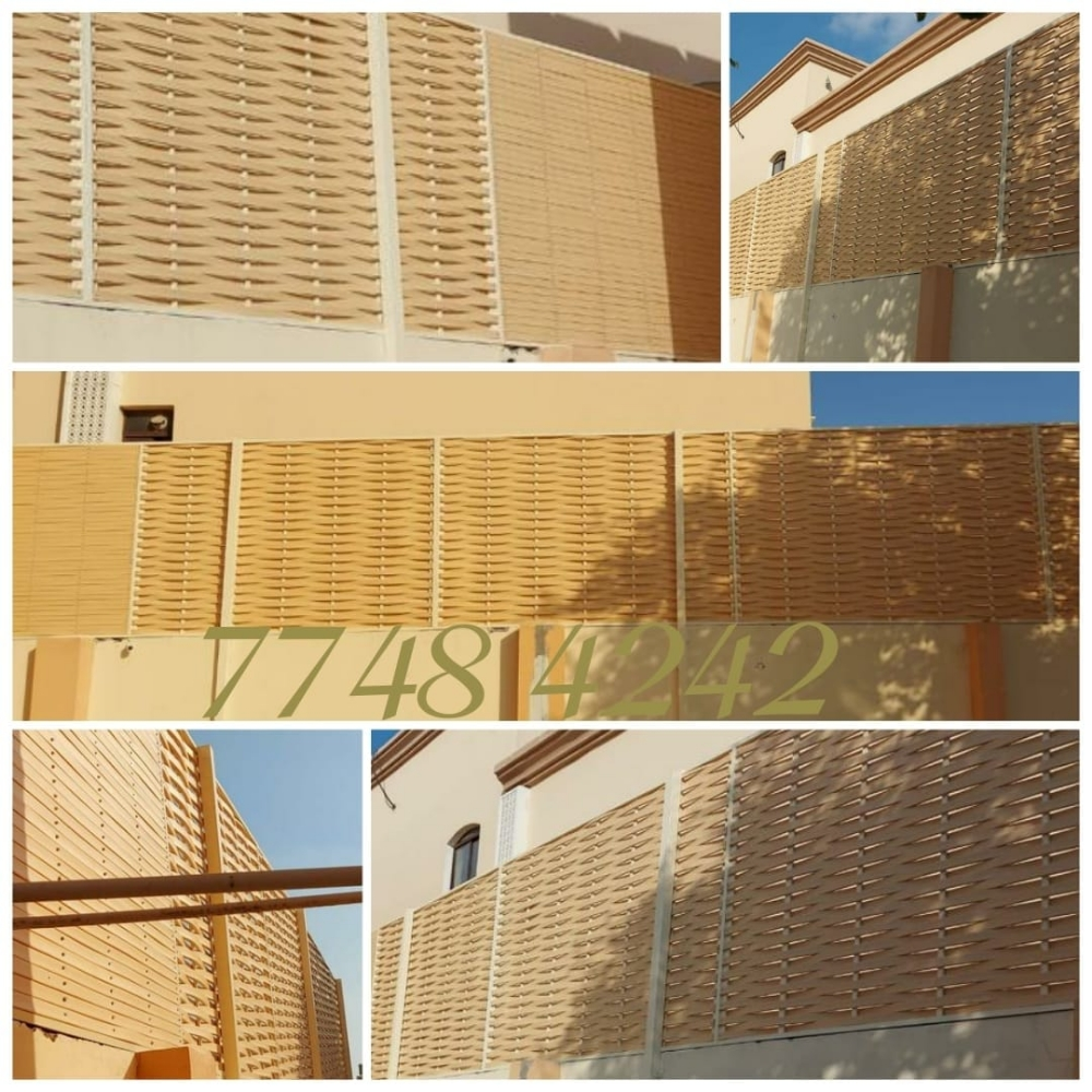 مظلات_كويكسبان_قماش_سواتر بلاستيك - 14