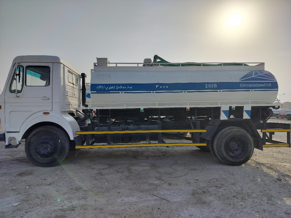 SWEET WATER SUPPLY BY TANKER - 1
