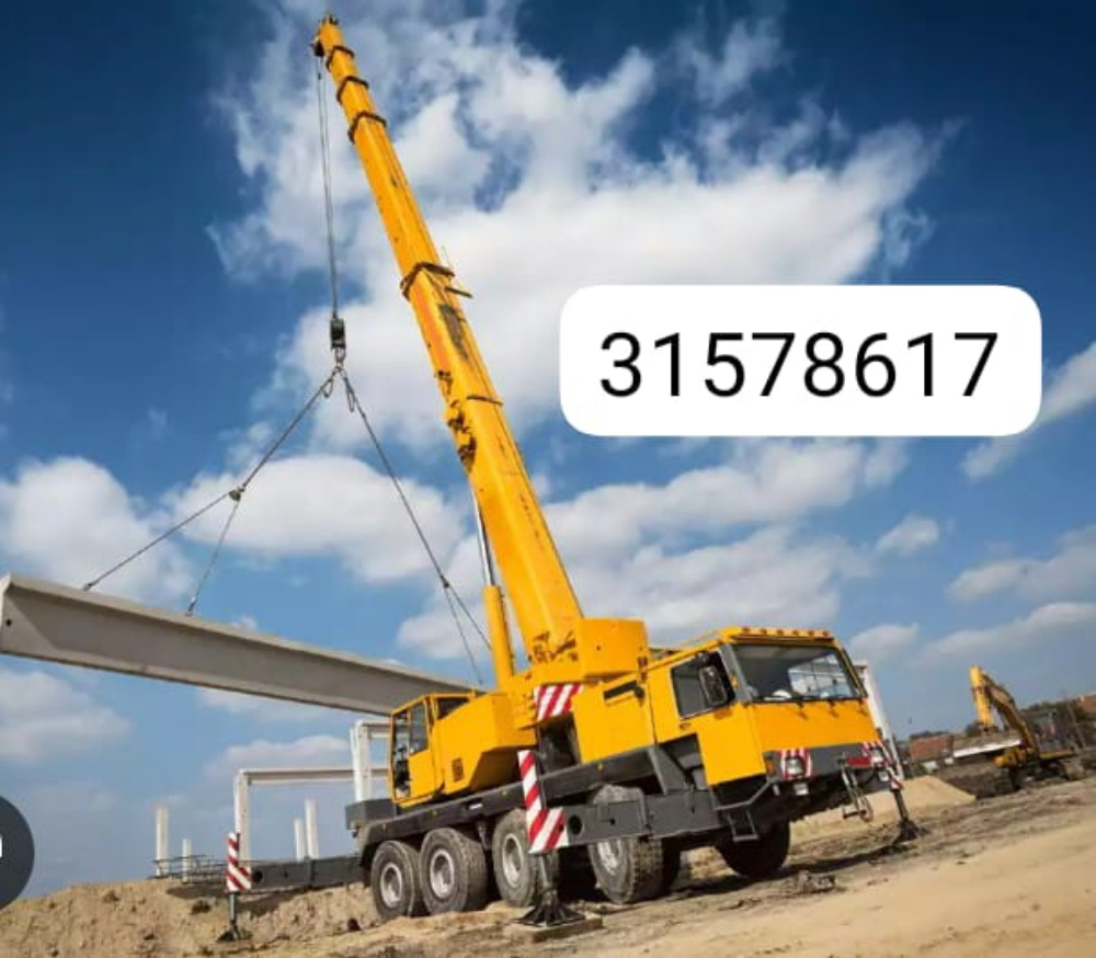 للايجار كرين25طن0 5طن طن بسعرمنا - 1