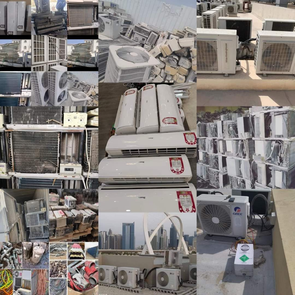 متخصصون فى شراء التكييفات السكراب - 1
