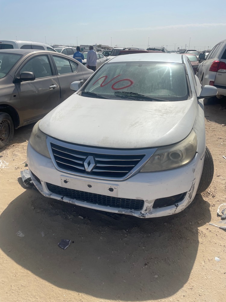 Renualt Safrane, fluence - 1