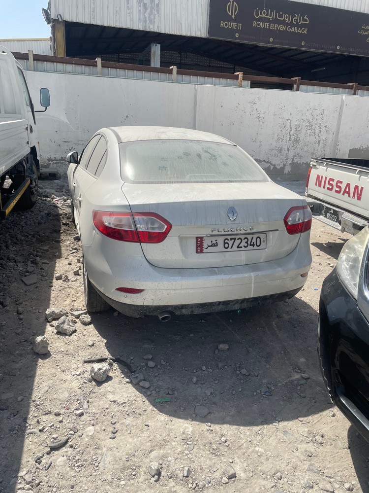 Renualt Safrane, fluence - 6