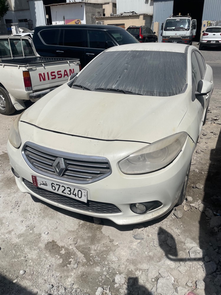 Renualt Safrane, fluence - 5