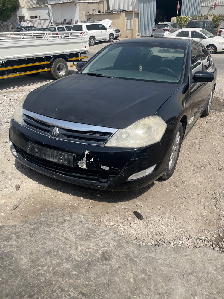 Renualt Safrane, fluence - 3