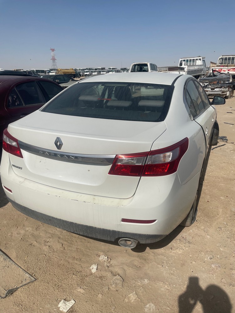 Renualt Safrane, fluence - 2