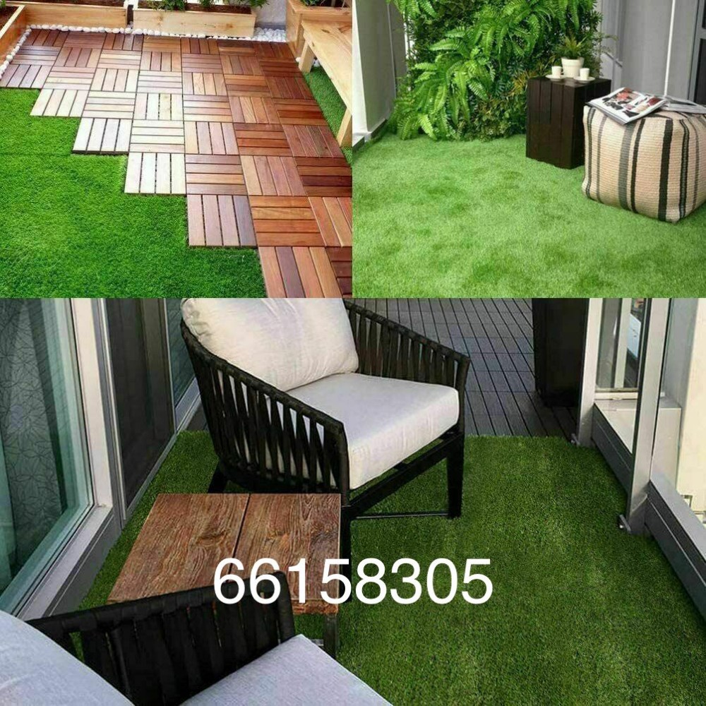 grass carpet sofa curtain  - 11