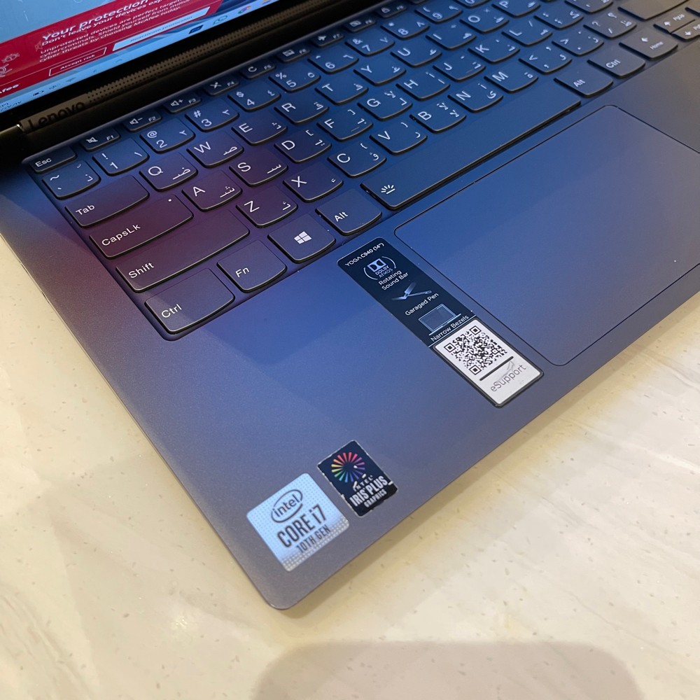 Lenovo Yoga - convertible laptop  - 7