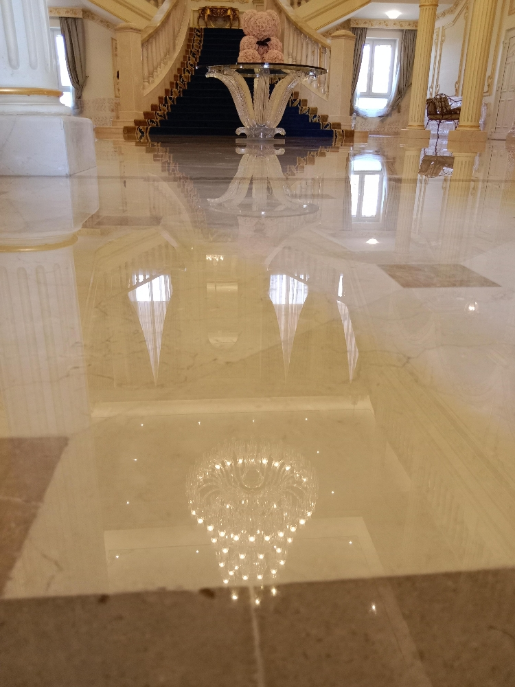 MARBLE POLISHING WORK - 12