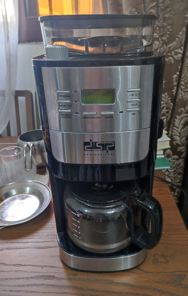 Coffee machine 1.8 liter - 1